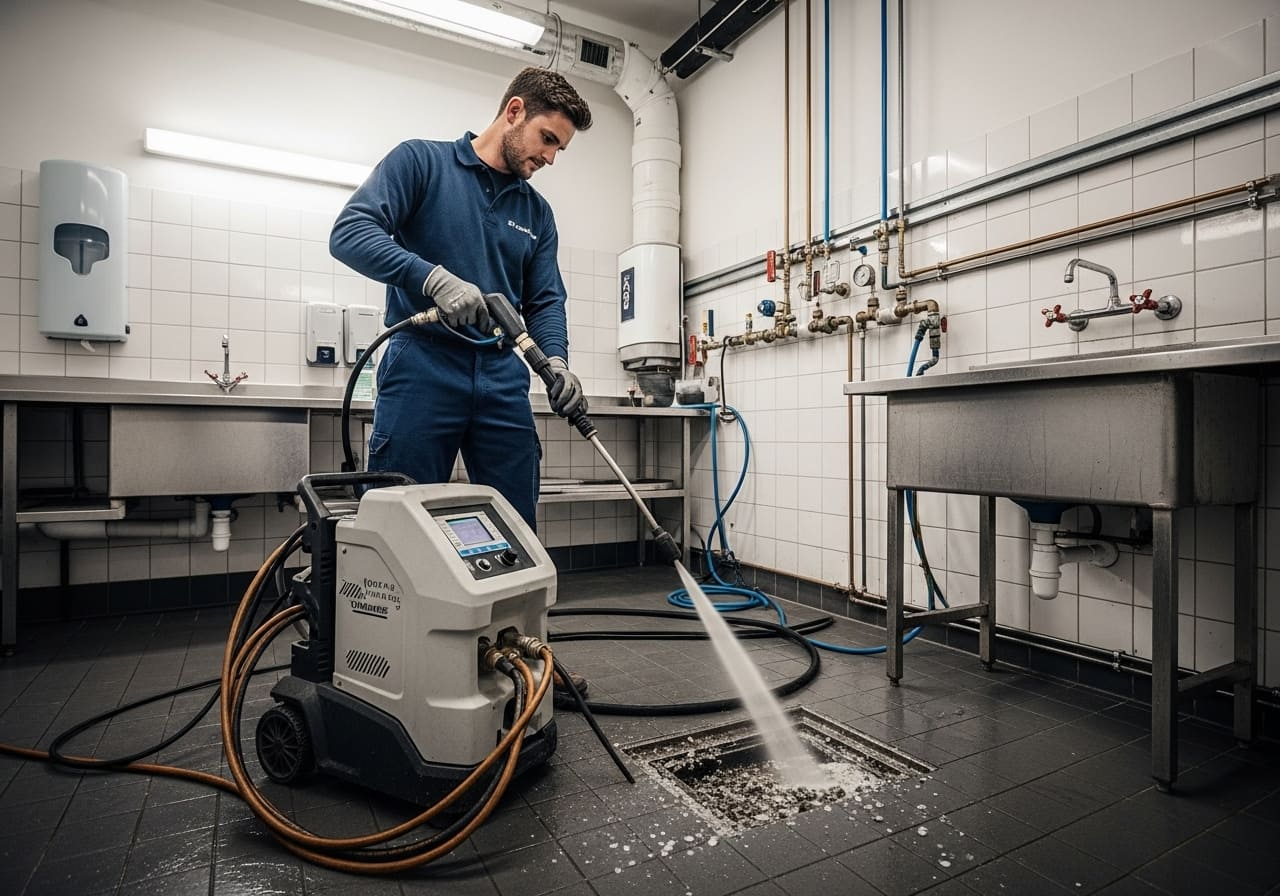 Professional Drain Cleaning in Elmendorf