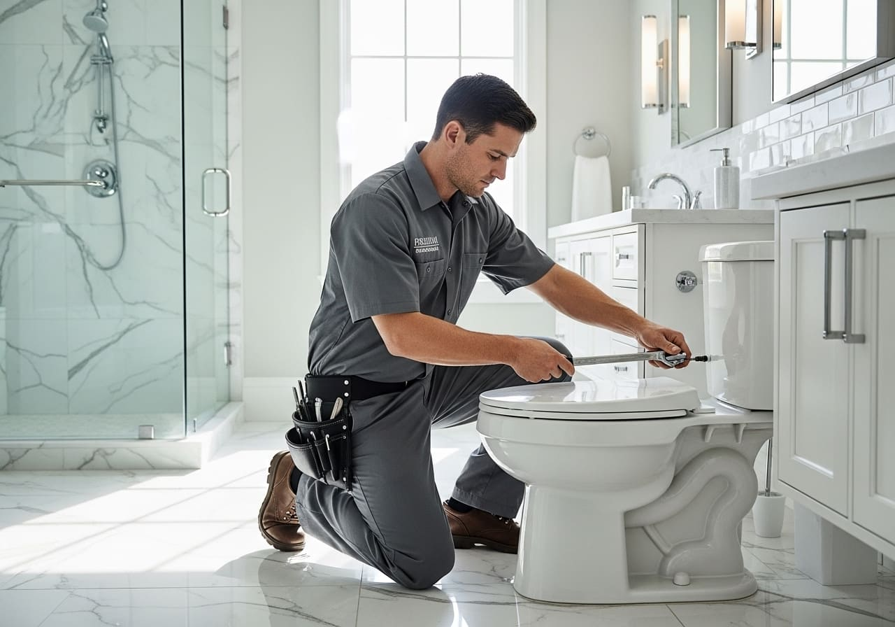 Toilet Repair & Installation in Elmendorf