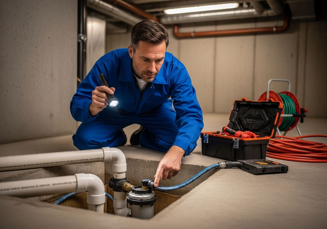 Sump Pump Installation & Repair in Elmendorf