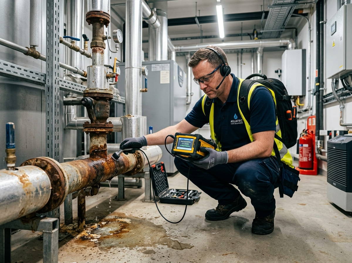 Leak Detection & Repair in Elmendorf